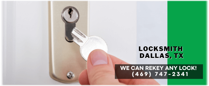 Lock Rekey Service Dallas, TX (469) 747-2341